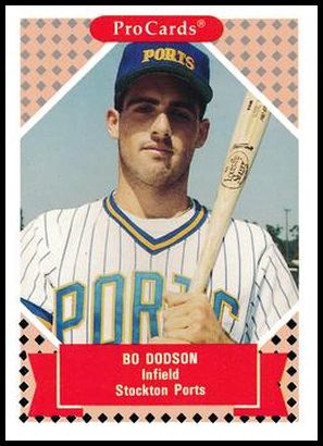 87 Bo Dodson